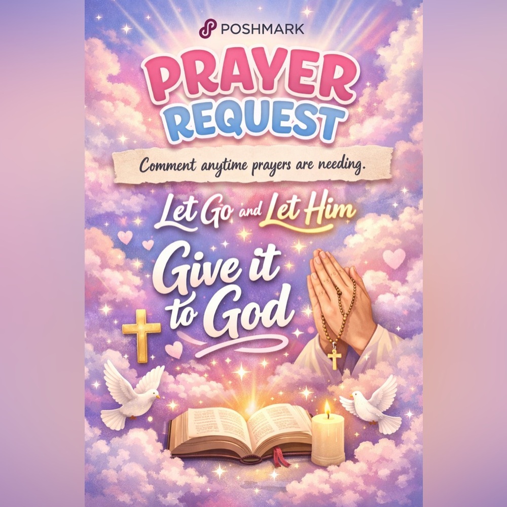 Prayer Request - comment any time you may need a little extra prayers.